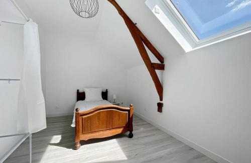 Chavagne House | La Villa Coudray - Au Calme - Spacieuse