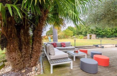 Verrie House | La Villa d'Elvine - Maison avec grand jardin