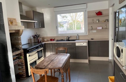 Saint-Germain-sur-Ay House | La Villa des Jonquilles