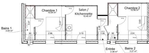 Curzon House | La Villa de Céline