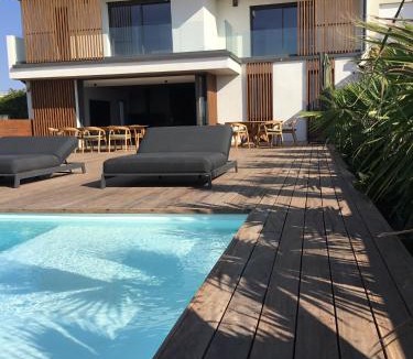 Carnon-Plage Villa | La villa de la plage