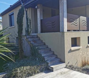 Saint-Martin de Brehal House | la Villa des Cigales