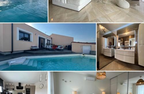 Roches Grises Villa | La Villa des Cistes au calme vue Étangs