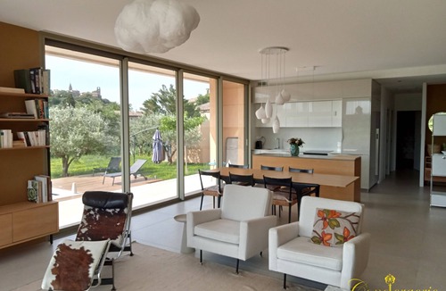 Castillon-du-Gard Villa | La Villa des Vignes