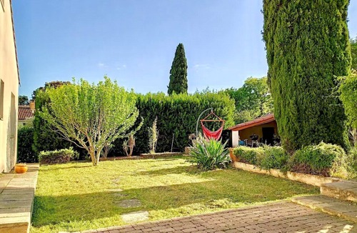 Vezenobres Apartment | La Villa des Gardies, Medieval Charm