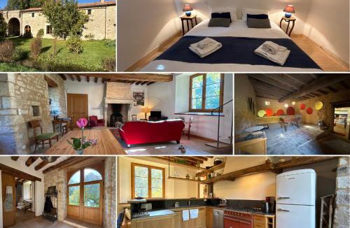 Marnes House | La Villa des Licoches, gite Proche Thouars 8 personnes