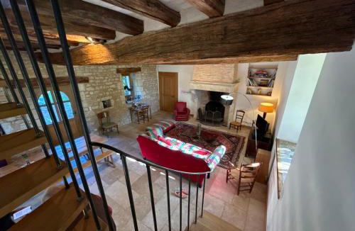 Marnes House | La Villa des Licoches, gite Proche Thouars 8 personnes