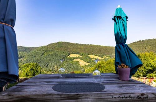 Viala-du-Tarn Bed & Breakfast | La Villa Des Raspes - Séjour Spa - Adult Only