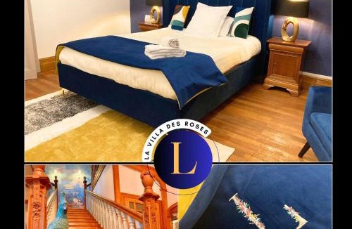 Lucon Bed & Breakfast | La Villa des Roses Gîte Chambres d'hôtes Piscine chauffée