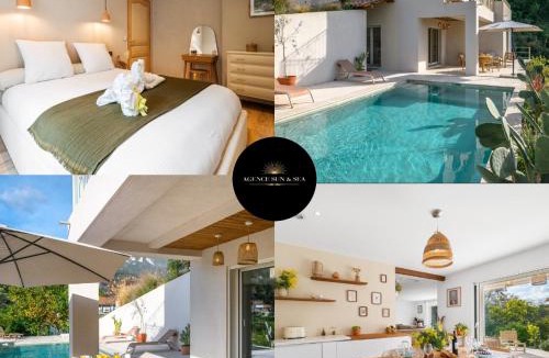 Menton Villa | La Villa des Sources - Piscine - Clim - Terrasse