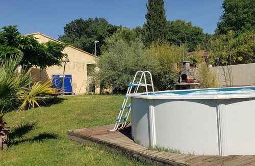 Lecques House | La villa des terres rouges