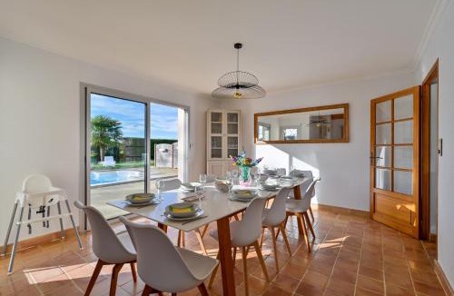 Ferel House | La Villa des Tilleuls - Avec Piscine Privée
