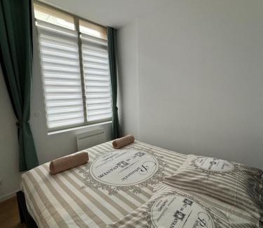 Malo-les-Bains Apartment | La Villa Des Vents en bord de mer