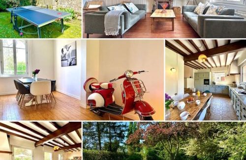 Sailly-Flibeaucourt Villa | La Villa Dorange