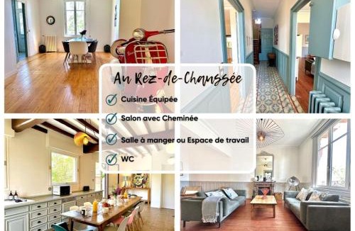 Sailly-Flibeaucourt Villa | La Villa Dorange