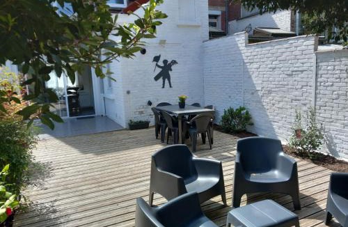Douai House | La villa douaisienne central terrasse privee