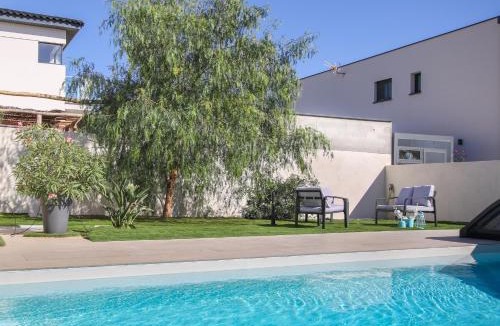 Marseillan Villa | LA VILLA DU BAGNAS