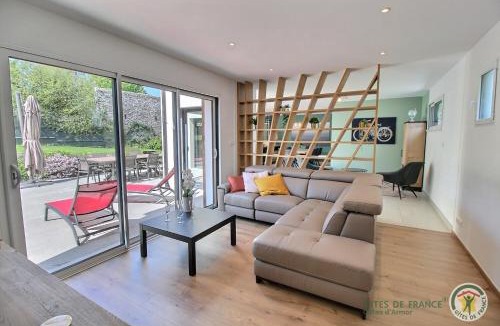 Binic House | La villa du château croc