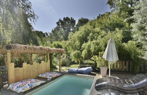 Lignan-de-Bordeaux Villa | La Villa du Petit Bois