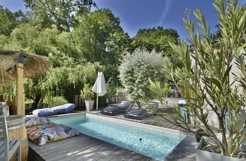 Lignan-de-Bordeaux Villa | La Villa du Petit Bois
