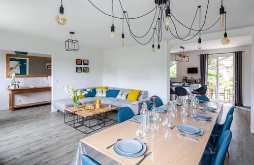 Cancale House | La Villa du Herpin by Cocoonr - belle maison proche plage