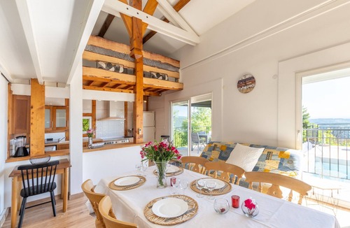 Gravieres Villa | La villa du mas lachamp with Private Pool, Garden and Terrace