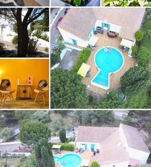 Bize-Minervois Bed & Breakfast | La Villa Du Menhir Chambre d'hôtes