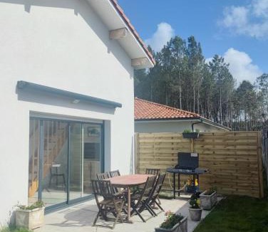 Lit-et-Mixe House | La villa du point du jour