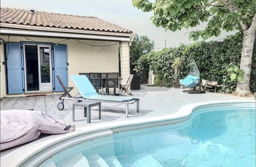 Vendargues Villa | La villa du soleil