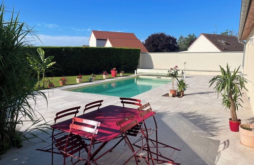Hermonville House | La Villa du vignoble | Piscine
