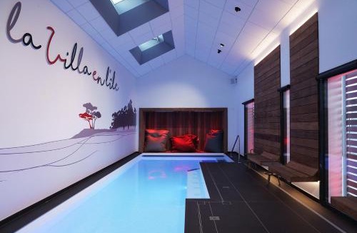 Noirmoutier-en-l'Ile Hotel | La Villa en L'île - 2 Piscines & Spa