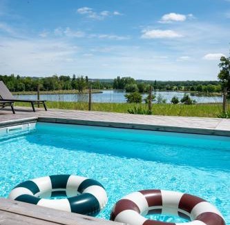 Saramon Villa | La Villa face au Lac