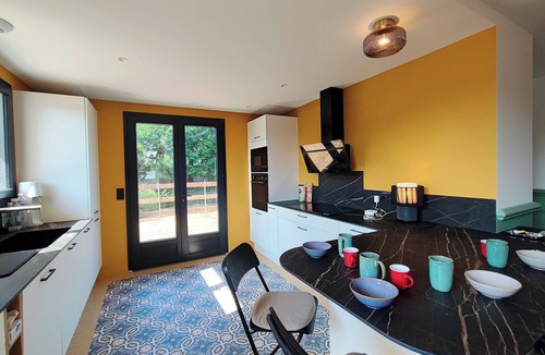 Colleville-Montgomery Villa | La Villa "Accotinaée" - Landing beach - Enclosed and secure garden