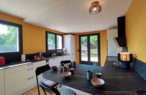 Colleville-Montgomery Villa | La Villa "Accotinaée" - Landing beach - Enclosed and secure garden