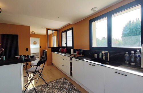 Colleville-Montgomery Villa | La Villa "Accotinaée" - Landing beach - Enclosed and secure garden
