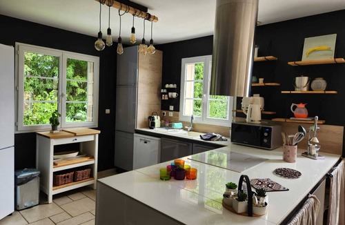 Montboucher-sur-Jabron Villa | La Villa Pausa