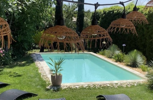 Montboucher-sur-Jabron Villa | La Villa Pausa