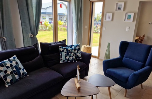 Saint-Aubin-sur-Scie Villa | La Villa des Vertus Bis - Maison décorée avec goût idéalement placée