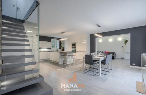 Saint-Germain-sur-Morin Villa | La Villa Bora, 14 pers, 10 min Disneyland Paris