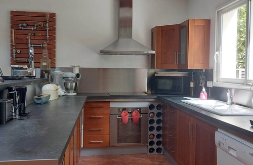 Jacou Villa | "La VILLA GRIMAUDE": a favorite villa! swimming pool, terrace, summer kitchen,.
