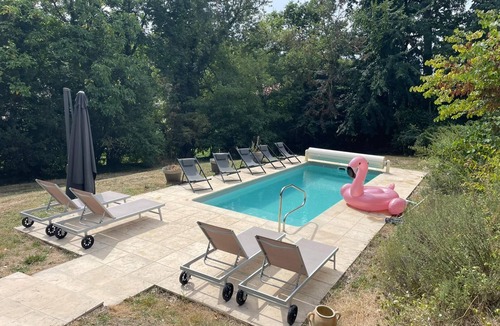 Valencay Villa | La villa Hortense - Piscine, châteaux et Beauval