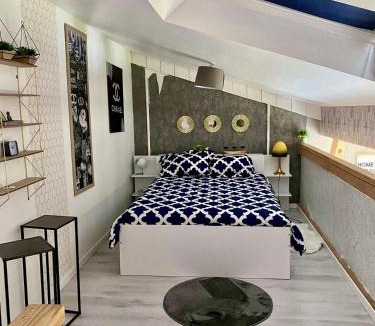 Le Grand-Lemps Apartment | La Villa Jo