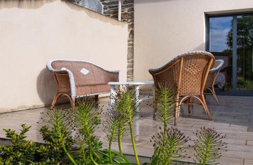 Saint-Gildas-de-Rhuys Villa | La villa Léa