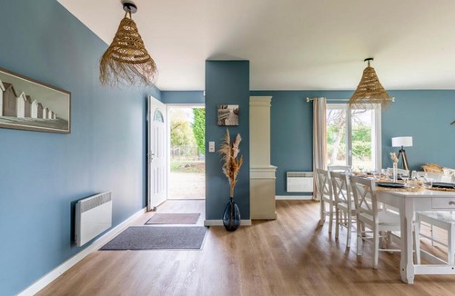 Sainte-Eulalie-en-Born Villa | LA VILLA LANDAISE jacuzzi et piscine chauffée
