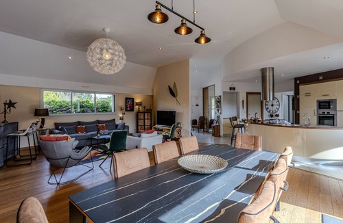 Tregastel Ski Chalet | LA VILLA LES TEMPS MODERNES