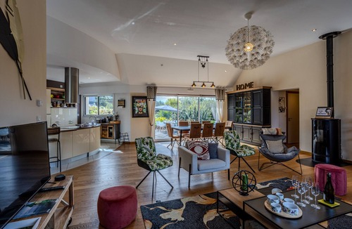 Tregastel Ski Chalet | LA VILLA LES TEMPS MODERNES