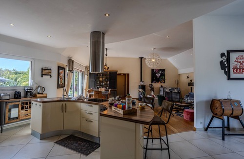 Tregastel Ski Chalet | LA VILLA LES TEMPS MODERNES