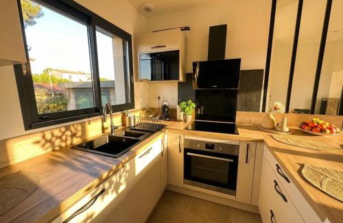Sainte-Marie-Plage House | La villa Métisse - Conciergrie IB