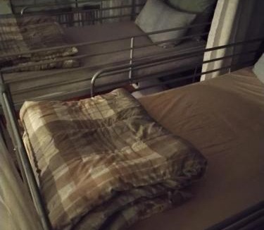 La Courneuve House | La Villa Male dorm shared room 8pm to 10am