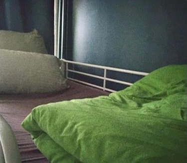 La Courneuve House | La Villa Male dorm shared room 8pm to 10am
